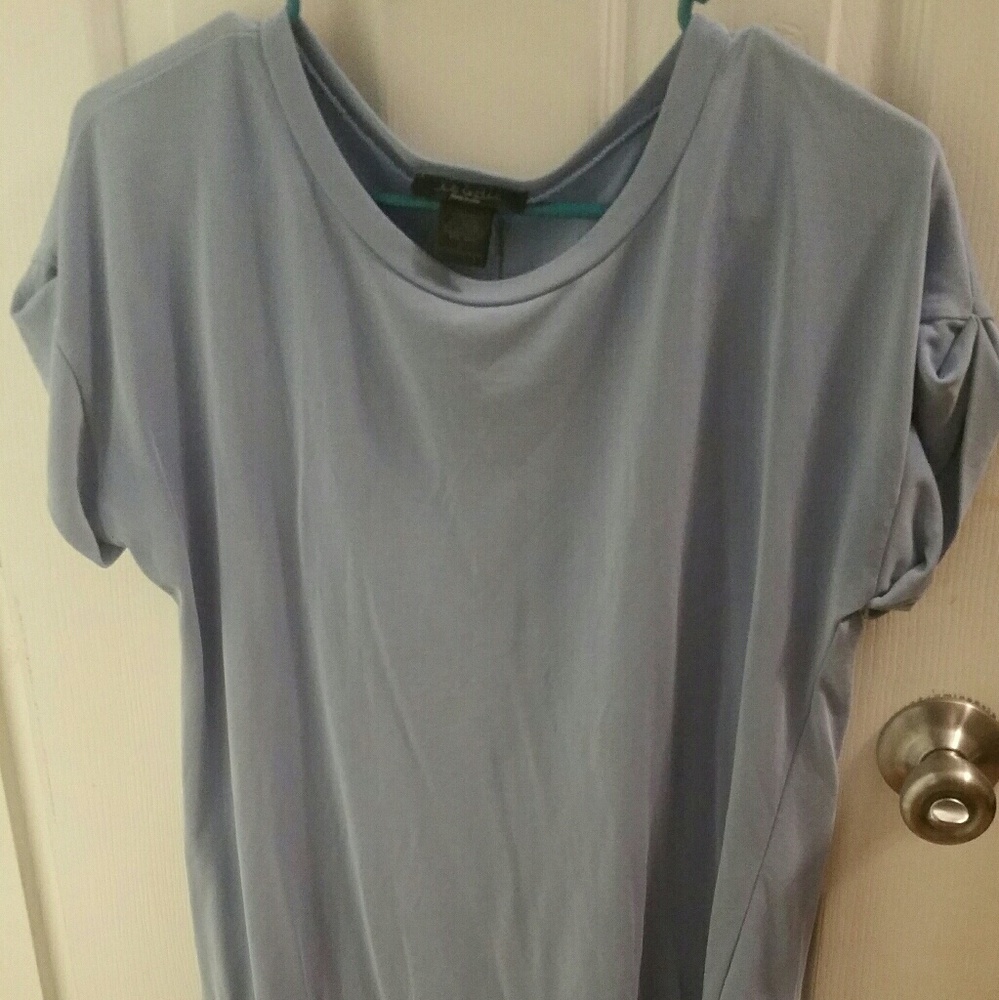 Blue top